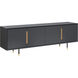 Danbury 72 inch Slate Navy Media Console and Cabinet